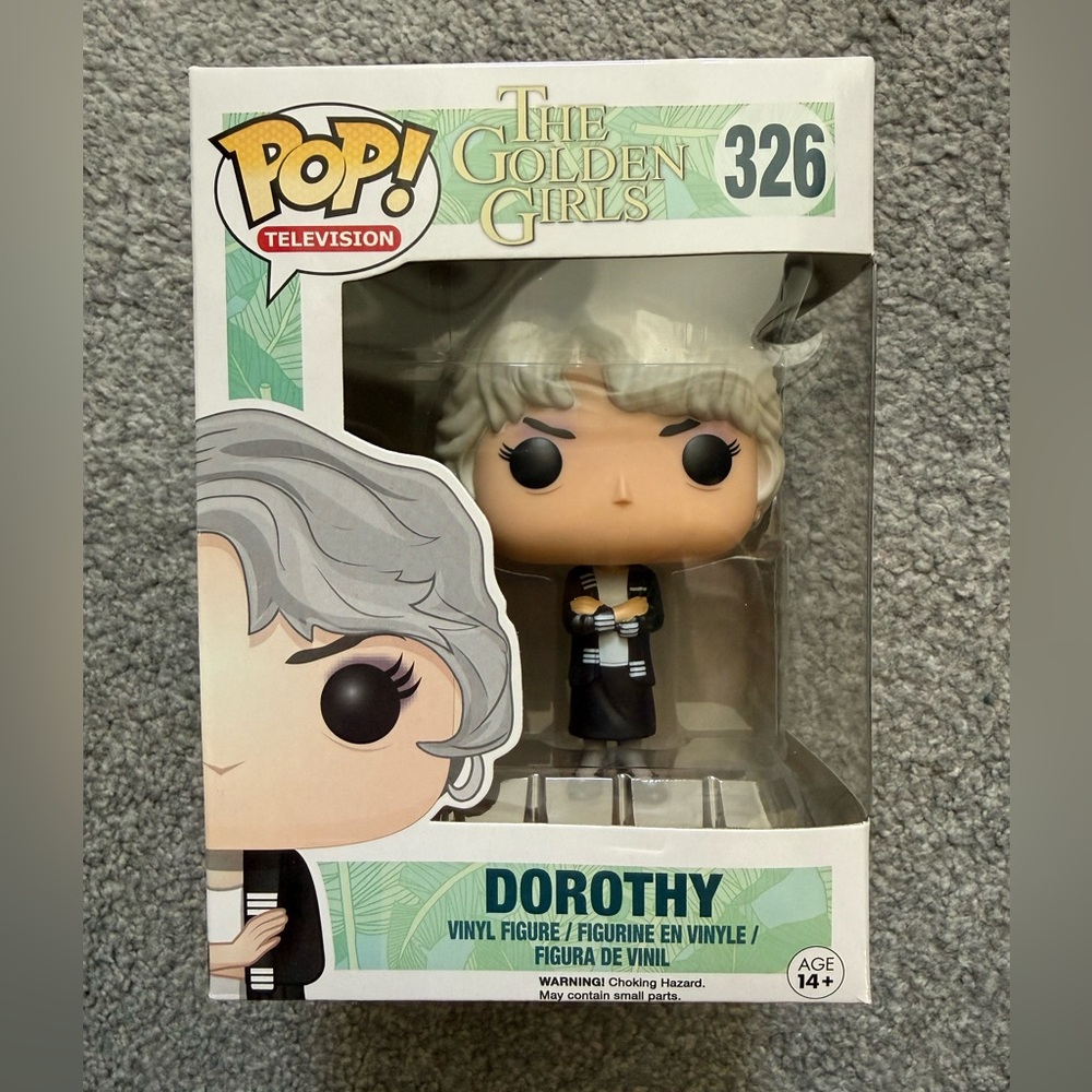 Funko Pop Golden Girls Dorothy Figure 326
